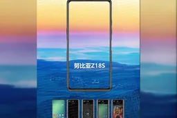 Leaked teaser reveals unreleased ZTE Nubia Z18S, a dual-screen smartphone
