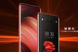 Nubia Z20 Red version now available for 3699 yuan ($516)