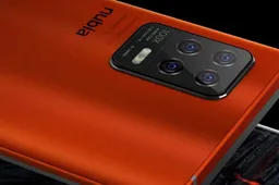 Nubia Z30 renders reveal dual-tone design, coming with 120W fast-charging