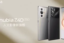 Nubia Z40 Pro released - Android's first wireless magnetic charging phone