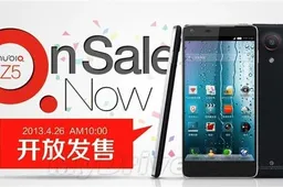 Nubia Z5 goes on limited open sale from 10am today