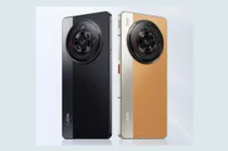 Nubia unveils the Z50S Pro flagship with advanced cameras