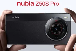 Nubia Z50S Pro: Official Images, Specs, and AnTuTu Scores Revealed