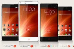 ZTE Nubia Z5S and Z5S Mini launched