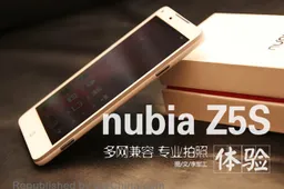 Nubia Z5S LTE Preview, full details and description of the latest flagship phone