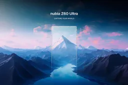 nubia Z60 Ultra Debuts With a Robust Camera Setup