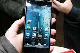 Nubia Z7 aka Nubia X, spy photos surface again showing 6.3-inch display