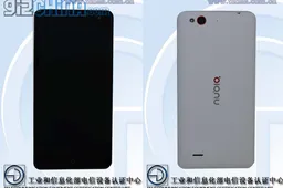 Nubia Z7 gets spied at TENAA ahead of launch