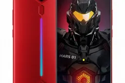 Nubia Red Magic Mars with 10GB RAM, dual cooling pipes debuts, starts at $580