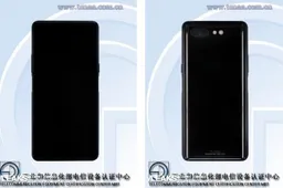 More pictures of Nubia Z18S dual-screen phone surface at TENAA
