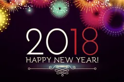 Gizchina: Happy new year 2018!