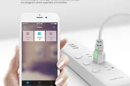 Koogeek O1US Smart Power Strip with Wi-Fi and Apple HomeKit Support