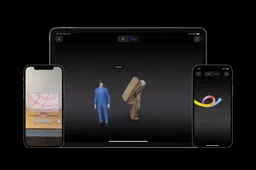 Apple "Object Capture" converts videos / images into 3D models