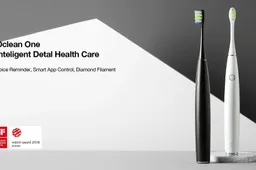 Major discounts for Oclean sonic electric toothbrushes