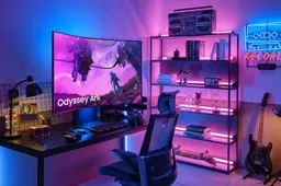 New Samsung Gaming Monitors Come With Built-in Gaming Hub