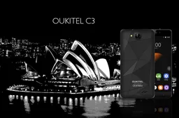 Oukitel C3 trying to pimp its 8 MPix rear camera