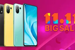 Xiaomi's 11.11 promotion on Aliexpress brings tons of deals