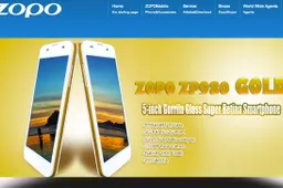 Zopo launches new Official English website