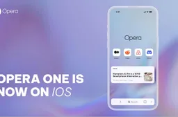 Opera One Browser Released for iPhone with Aria AI, Ad Blocker and Free VPN
