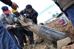 Japanese Bomb Unearthed