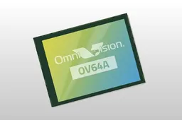 Omnivision OV64A is the world's first 1μm 64MP camera sensor