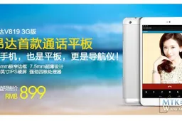 Onda V819 7.9-inch Android mini tablet with 3G announced