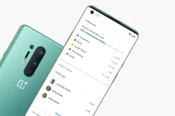 OnePlus 8: the brand offers 3 months of Google One storage