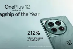 OnePlus 12 First Day Pre-orders Are 212% Higher Than OnePlus 11