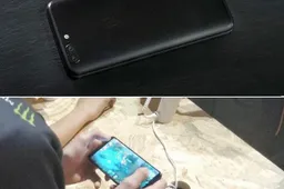 Can you spot the OnePlus 5T on this picture? Plus another full display leak