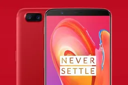 OnePlus 5T Red Version To Hit The Market on Dec. 17