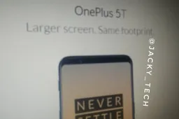 OnePlus 5T official listing images leak! Ready to be unveiled or not?