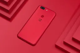 OnePlus 5T Lava Red Variant goes to India
