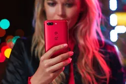 OnePlus 5T released in China with a gorgeous Lava Red color