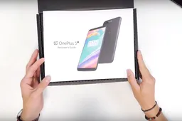 Breaking: OnePlus 5T unboxed and shown off in a hands on video