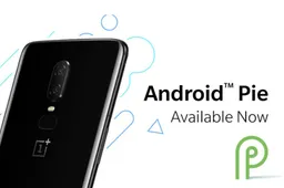 OnePlus 6 start to receive stable Android 9 Pie update
