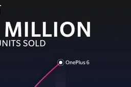 OnePlus 6 becomes the fastest selling flagship in company's history