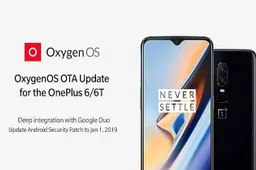 OnePlus rolls the third Android 10-based update for the OnePlus 6 and 6T