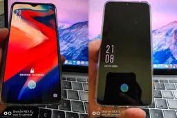 OnePlus 6T real photos leaked ahead of launch