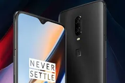 Hundred pieces of 8 GB OnePlus 6T heavily discounted on Gearbest