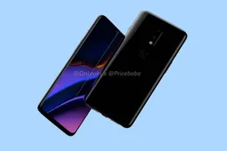 OnePlus 7 & OnePlus 7 Pro renders appear online