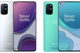 OnePlus 8T Lunar Silver & Aquamarine colour options appear online