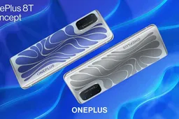 OnePlus has unveiled an impressive smartphone with a color-changing back