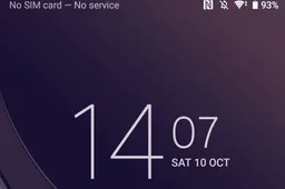OnePlus 8T Live Wallpaper is usable any Android smartphone