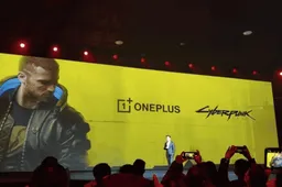 OnePlus 8T "Cyberpunk 2077" Limited Edition announced in China - pre-sale will start on November 4th