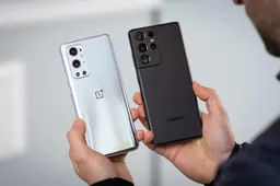 OnePlus 9 Pro vs Samsung Galaxy S21 Ultra camera comparison