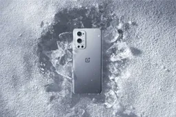First look at the OnePlus 9 series silver & gradient purple colour