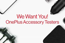 OnePlus is recruiting official accessory testers for upcoming products