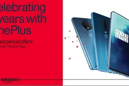 OnePlus celebrates 5th India anniversary with big sale