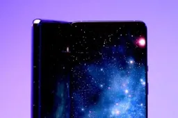 What was hidden behind the teaser of the foldable OnePlus smartphone