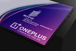 OnePlus Foldable Phone New Patent Hints At Tri-Display & Dual Hinges